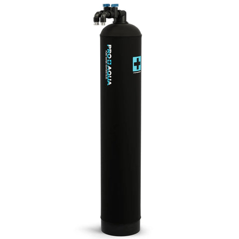 RinseMaster X 10,300 Gallon Deionized Water System For Car Wash And Factory Use, High Capacity Spotless Water With Pro Grade Clean, Heavy Duty Machine Delivers Streak-Free Shine Every Time black tank with top valves