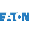 EATON logo in blue on white background, representing the brand's focus on power management solutions.