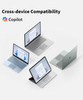 Ready To Crush Your Daily Grind Using This Beast Mode Thunderbolt 4 Dock And USB4 Hub with four laptops showcasing cross-device compatibility.