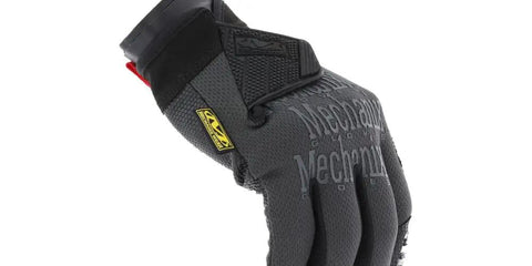 Specialty Grip Work Gloves With Secure Fit And High Traction For Dry Oily And Wet Conditions Large Black Grey Anti Slip Durable Hand Protection