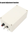 Close-up of electric control box for 12V Electric Milking Vacuum Pump With Adjustable Speed On The Go Milking Machine