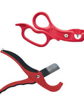 Drip Tubing Cutter And Punch Gun Kit For 1 Inch Flexible Tubing, Cuts Drip Lines And Blu-Lock Pipe, Punches Holes, Red Tools