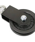 Hard Nylon 88Mm Cable Pulley Wheel For Gym Pulley Systems With Smooth Bearings and metal ring