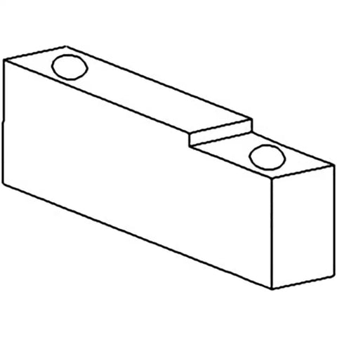 Diagram of Drawbar Hammerstrap Spacer Replacement For International Harvester Tractors Fits 7130 7140 7150 7230 7240 7250 8930 8940 8950 Interchangeable With 1286983C1 128698