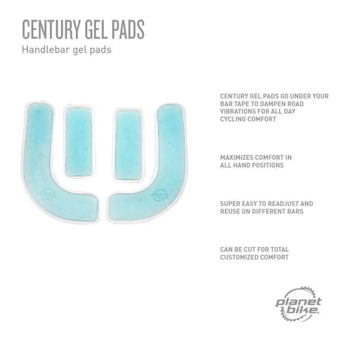Four Gel Pads For Bike Handlebar Tape To Maximize Comfort In Any Hand Position Under Tape For Rough Roads And A Smooth Ride