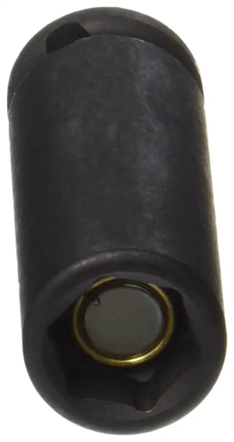 3/8 Inch Drive X 12mm Magnetic Deep Socket Heavy Duty Workhorse with smooth operator grip for stubborn nuts.