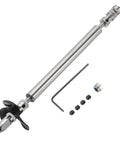 RC Boat Drive Shaft With 3 Blade Propeller Kit, stainless steel universal joint, 150MM shaft, visible with additional parts