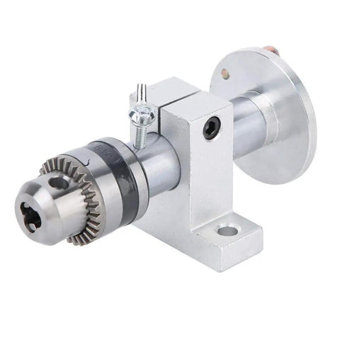 Heavy Duty Mini Lathe Revolving Center Set Featuring Adjustable Hole Depth For DIY Woodworking Projects No Nonsense Steel Gear Built Like A Tank For Quick Setup
