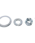 Components of Front Steering Knuckle And Wheel Bearing Hub Assembly Kit Right Passenger Side For 2011 2012 2013 Hyundai Sonata 2.4L L4 Without Sport Suspension Replacement Ready To Install With Reference Numbers 698 464 517163R010 5172038110 5175039603