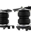 Level That Heavy Tow Rig With Air Spring Kit And Wireless Compressor featuring dual rubber bags for Ram 3500 truck.