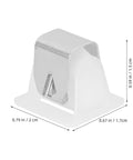 Dryer Door Latch Replacement Kit, 6 Piece Set, Plastic And Stainless Steel Build, Easy Install, Precise Fit, Boosts Dryer Safety And Efficiency For Most Washers And Dryers; 0.59 in latch