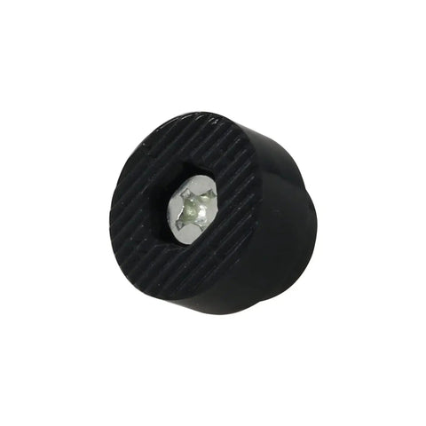 Three Pack Kick Down Door Stop Rubber Tip Replacements With Screws Black Rubber Door Stopper Tips For Doors Durable Rubber Construction No Fuss Install And Protect Floors From Slams