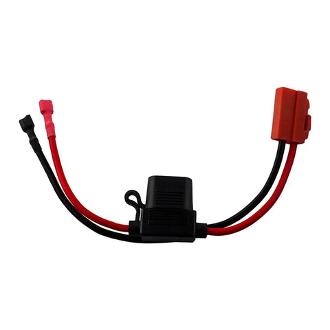 12V Wiring Harness Connector for Kids Ride On Toys Heavy Duty Extension Cable with 2 Pin Connector Replacement Remote Control Circuit Board Wires Size 10cm X 10cm X 4cm Easy Install