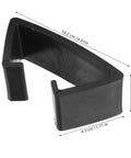 Patio Sofa Clips 4 Pack Outdoor Furniture Clamps For Rattan And Wicker Sectional Couch Connectors Secure Fasteners Easy Install