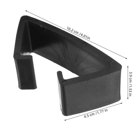 Patio Sofa Clips 4 Pack Outdoor Furniture Clamps For Rattan And Wicker Sectional Couch Connectors Secure Fasteners Easy Install