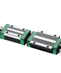 Premium High Precision Linear Guide Rail Kit With HGW15CA Carriage, Available In 600Mm Length For Super Smooth Sliding Motion And Low Friction Industrial Automation Projects Made Easy, 2-block assembly