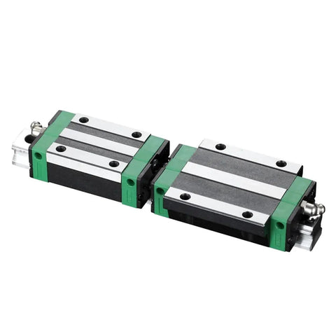 Premium High Precision Linear Guide Rail Kit With HGW15CA Carriage, Available In 600Mm Length For Super Smooth Sliding Motion And Low Friction Industrial Automation Projects Made Easy, 2-block assembly