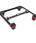 Heavy Duty AWD 235 MM 3D Printer Kit Featuring CNC Metal Frame showing a sturdy aluminum frame with stepper motors.