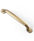 Six Pack 5 Inch Center To Center Arch Cabinet Pulls In Champagne Bronze Finish Made From Zinc Alloy Modern Hardware For Kitchen