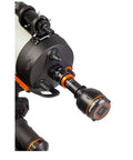 T-Adapter For 8 Inch EdgeHD Telescope Prime Focus Photography With DSLR Hookup, Secure Rear-Cell Attachment close-up view.