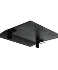 Rock Solid Aluminum Dock Plate 24 X 36 Inch Ramp With 3600 Pounds Capacity built tough, showing underside with supports.