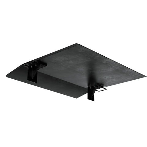 Rock Solid Aluminum Dock Plate 24 X 36 Inch Ramp With 3600 Pounds Capacity built tough, showing underside with supports.