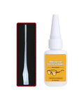 Glasses Repair Glue For Instant Bonding Of Eyeglass Frames With A Fine Tip Applicator, Quick Fix Adhesive, clear drying bottle