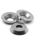 Ten Pack 16mm Round Carbide Inserts For Woodturning Lathe Finisher Tools R16x3mm 30 Degree Cutting 3mm Thick With Countersunk Hole Fits Ci0 Full Size And Pro Series Easy Finishers