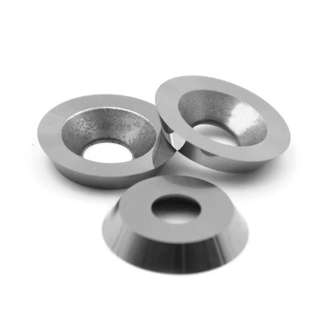 Ten Pack 16mm Round Carbide Inserts For Woodturning Lathe Finisher Tools R16x3mm 30 Degree Cutting 3mm Thick With Countersunk Hole Fits Ci0 Full Size And Pro Series Easy Finishers
