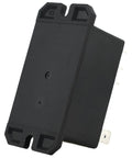 24VAC 30A General Purpose High Power Relay with DPST NC Contacts Two Form C for automotive and electrical systems, side angle view