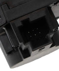 Close-up view of Straight Swap Hvac Blend Door Actuator For Chevy Bolt Ev climate control connector end.