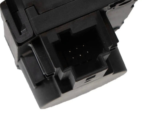 Close-up view of Straight Swap Hvac Blend Door Actuator For Chevy Bolt Ev climate control connector end.
