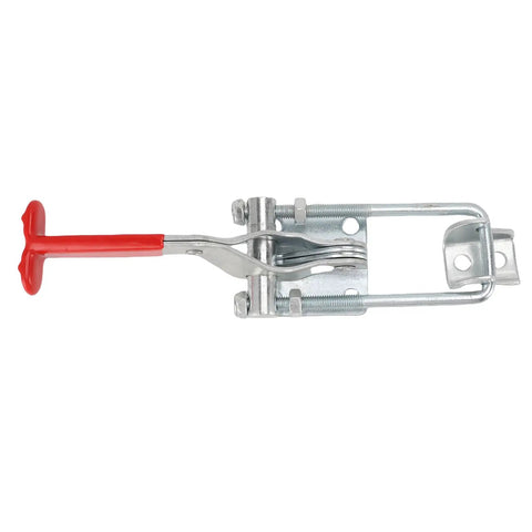 Heavy Duty Toggle Latch Clamp With Lever Handle Pull Lock for Cabinets, Boxes, Trucks, and Industrial Machinery.