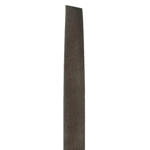 14 Inch Half Round Bastard File Set Pack of 6 showing double-cut texture, DIC Series American Pattern Files, flat surface view