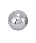 Heavy Duty 3 Inch Chrome Steel Bearing Ball, Solid Hardened Chrome 52100, Precision Ground With Mirror Finish, High Hardness And Load Capacity For Machinery, DIY Projects And Industrial Applications, 3 in polished steel ball