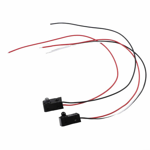Four Pair Pro Grade Through Beam Photoelectric Switch Sensor with DC5V NPN Output, visible wires, compact black housing.