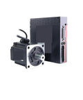 Beefy 2.39 Nm Torque Servo Motor Kit 80SS75 5.0A with ASD275 Drive Kit, AC200-240V, 300 cm Encoder Cable, 750W for CNC Equipment