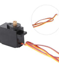 Built Tough Heavy Duty Front Motor Drive Servo Game Changer For XK X450 RC Fixed Wing Aircraft with metal gears and wires.