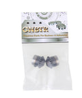 45 Steel Tapered Bevel Gear Wheel 6mm Hole Diameter, 20 Teeth, 1 Modulus, Silver, Pack of 2 in packaging