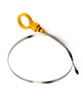 Engine Oil Dipstick Indicator Replacement with yellow handle fits 2005 2009 Buick Lacrosse 2006 2008 Lucerne GM Cars