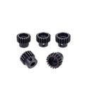 32P 5mm Pinion Gear Set For RC Buggy And Monster Truck Hardened Metal Construction With 17T 18T 19T 20T 21T Teeth Set