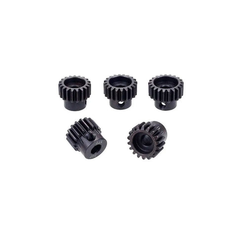 32P 5mm Pinion Gear Set For RC Buggy And Monster Truck Hardened Metal Construction With 17T 18T 19T 20T 21T Teeth Set