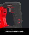 V20 Cordless Reciprocating Saw Bare Tool With 1-Inch Stroke, 0-3,000 RPM Variable Speed Trigger handle close-up