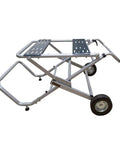 Foldable Table Saw Stand With Wheels For On The Go Mobility And Storage 330 Lbs Load Capacity Portable Universal Fit For Most Saws