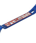 Superbar 12-Inch Pry Bar For Demolition And Finishing, Pro Grade Heavy Duty 19-Ounce Forged Steel with Polished Beveled Nail Slots