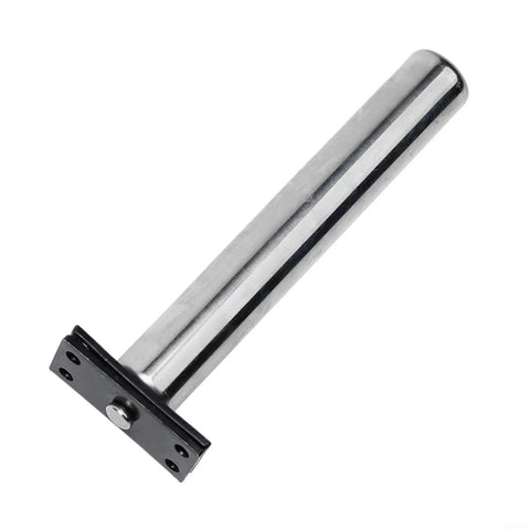 Concealed Door Closer With Tubular Chain Spring Soft Close For Doors Up To 50kg Fire Rated Finish In Silver Black Hardware
