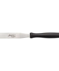 Ultra Straight Spatula With Stainless Steel Blade Four And A Quarter Inch Silver Icing Tool For Cakes And Pastries Pro Grade Kitchen Spatula