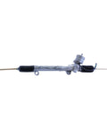 Top Shelf Remanufactured Rack And Pinion Power Steering Gear Assembly featuring a silver housing, black boots for corrosion resistance.
