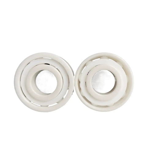 Premium Zirconia Angular Contact Ceramic Skateboard Bearings Bulletproof Dust Seal Low Friction Balls For Smooth Kickflip Shredding And Sick Machinery Performance Guaranteed Legit Ride