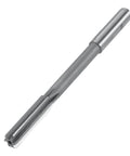 HSS chucking reamer with straight shank, silver metal finish, Amazon Tools